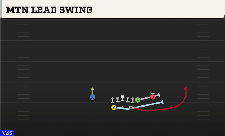 MTN LEAD SWING play diagram