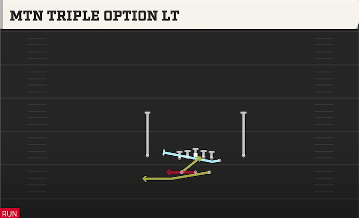 MTN TRIPLE OPTION LT play diagram