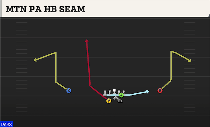 MTN PA HB SEAM play diagram