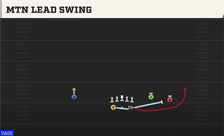 MTN LEAD SWING play diagram