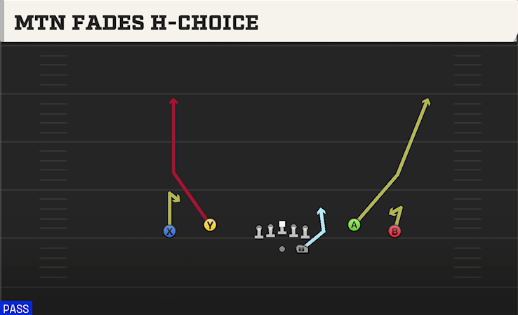 MTN FADES H-CHOICE play diagram