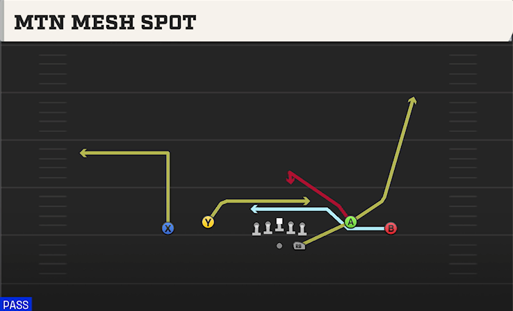 MTN MESH SPOT play diagram