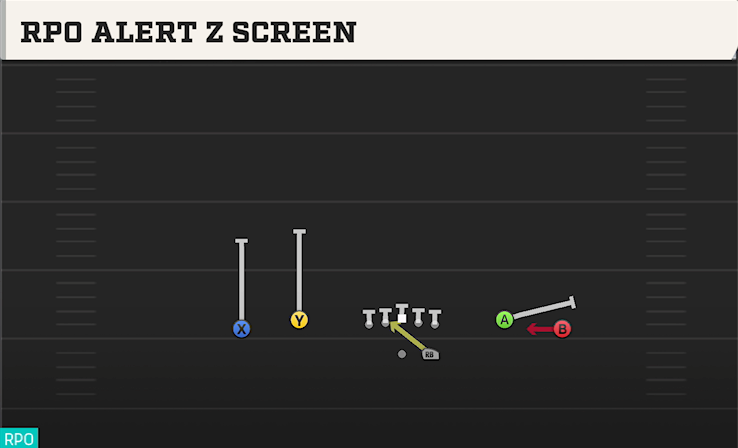 RPO ALERT Z SCREEN play diagram