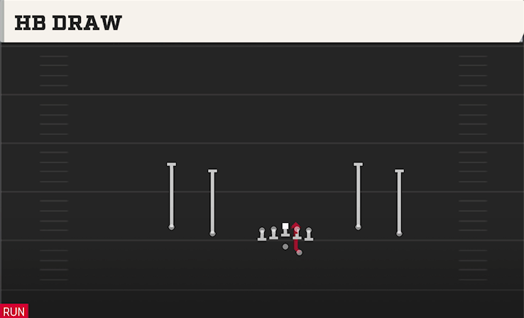 HB DRAW play diagram