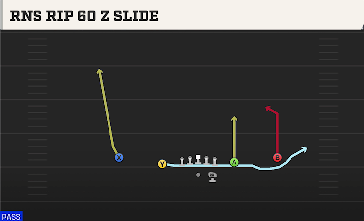 RNS RIP 60 Z SLIDE play diagram