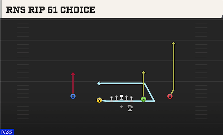 RNS RIP 61 CHOICE play diagram