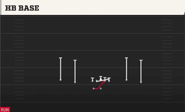 HB BASE play diagram
