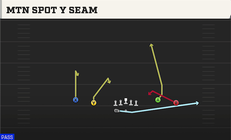 MTN SPOT Y SEAM play diagram