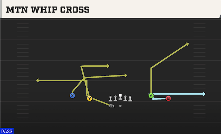 MTN WHIP CROSS play diagram