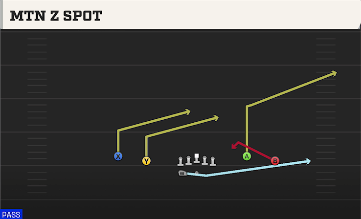 MTN Z SPOT play diagram