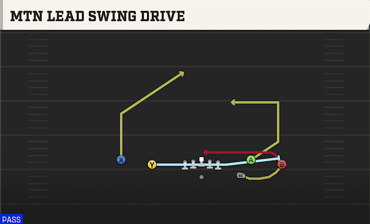 MTN LEAD SWING DRIVE play diagram