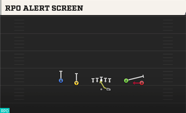 RPO ALERT SCREEN play diagram