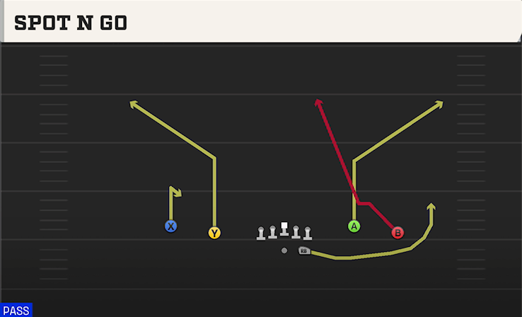 SPOT N GO play diagram