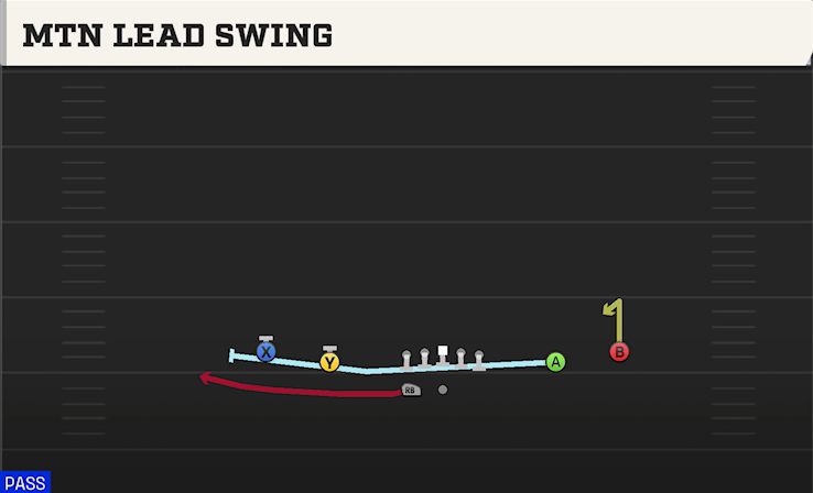MTN LEAD SWING play diagram