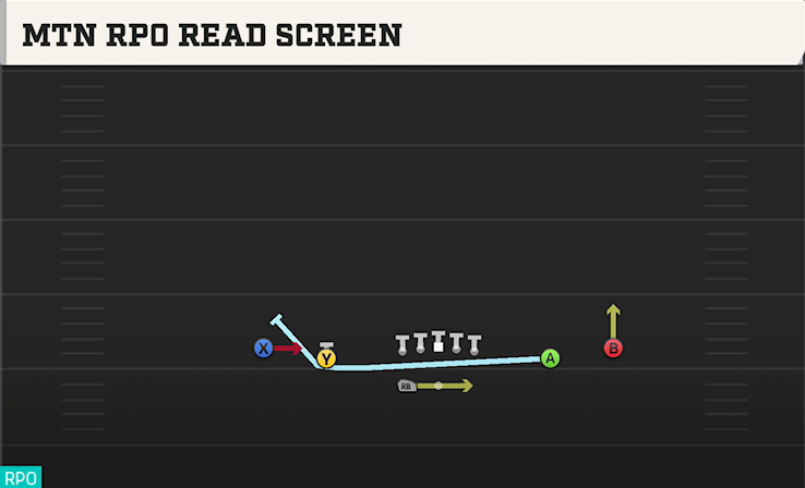 MTN RPO READ SCREEN play diagram