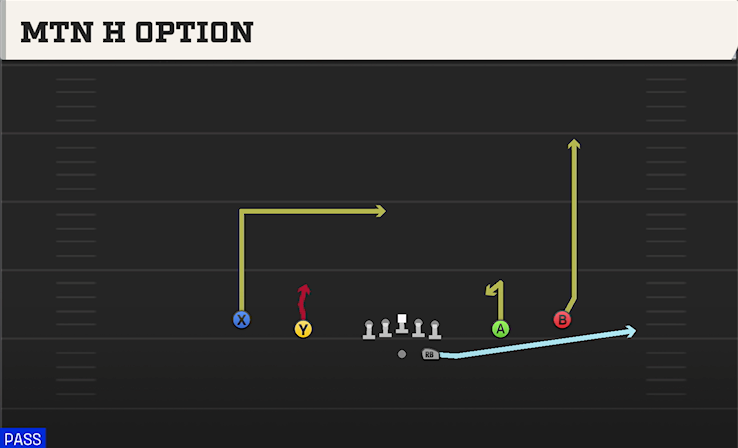 MTN H OPTION play diagram