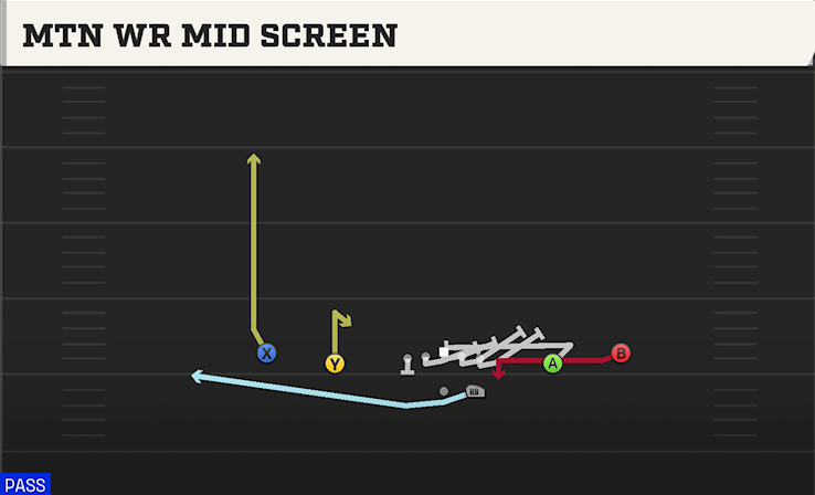 MTN WR MID SCREEN play diagram