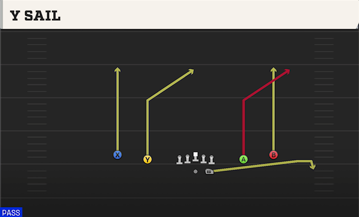 Y SAIL play diagram