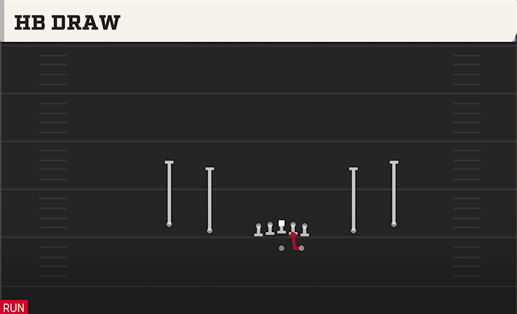 HB DRAW play diagram