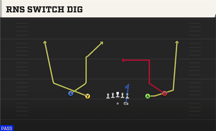RNS SWITCH DIG play diagram