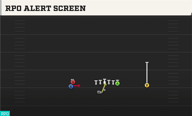 RPO ALERT SCREEN play diagram