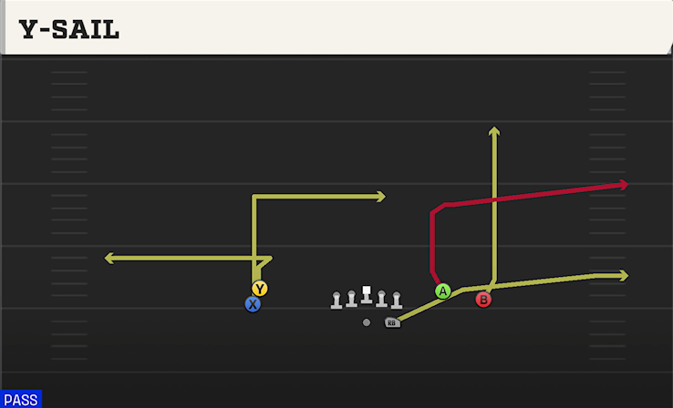 Y-SAIL play diagram