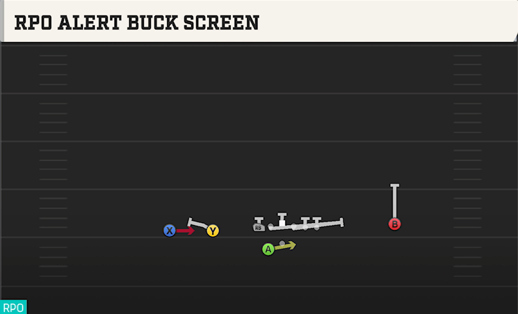 RPO ALERT BUCK SCREEN play diagram