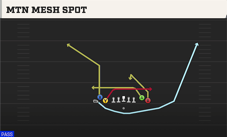 MTN MESH SPOT play diagram