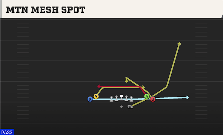 MTN MESH SPOT play diagram