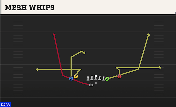 MESH WHIPS play diagram