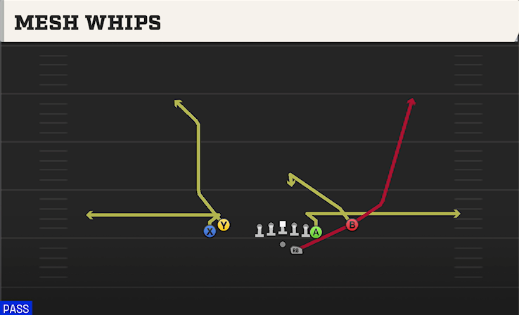 MESH WHIPS play diagram