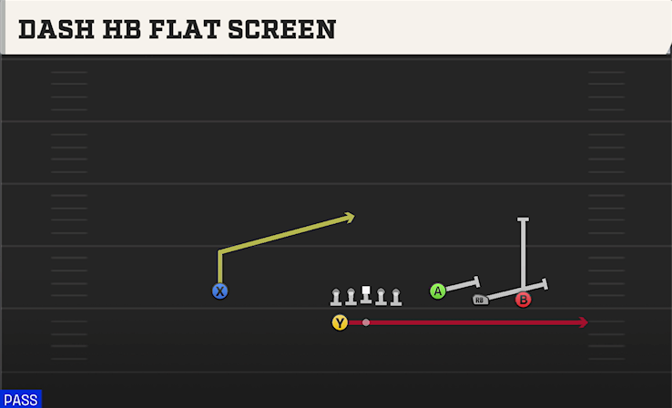 DASH HB FLAT SCREEN play diagram