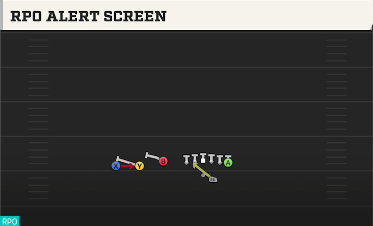RPO ALERT SCREEN play diagram