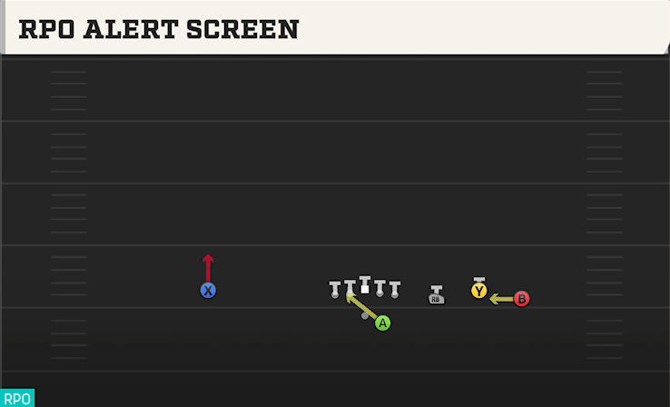 RPO ALERT SCREEN play diagram