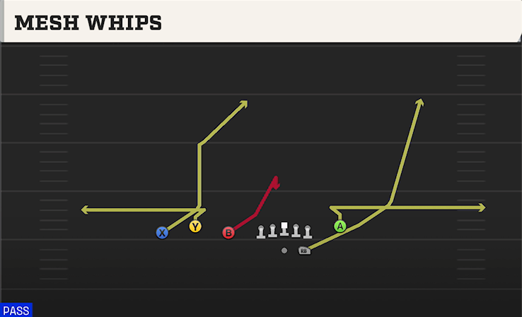 MESH WHIPS play diagram