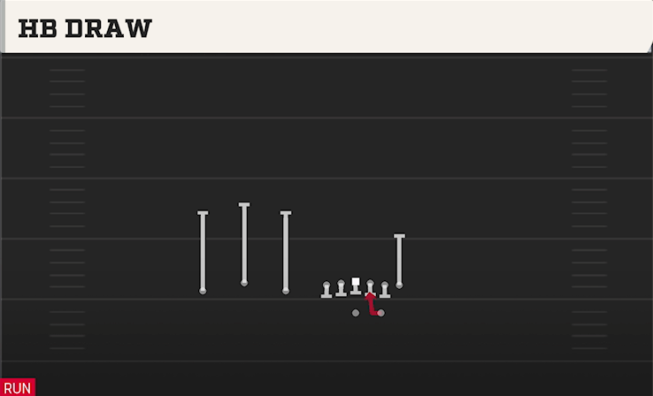 HB DRAW play diagram