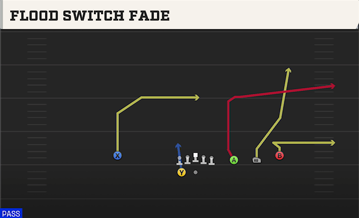 FLOOD SWITCH FADE play diagram