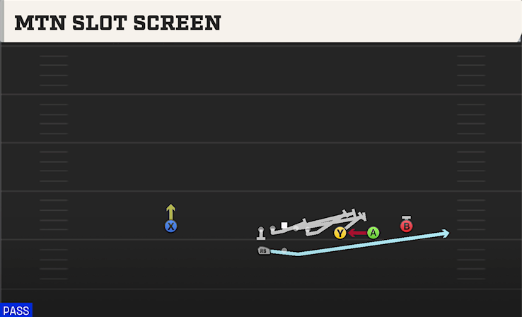 MTN SLOT SCREEN play diagram