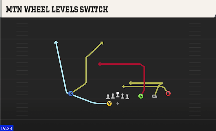 MTN WHEEL LEVELS SWITCH play diagram