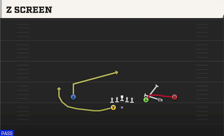 Z SCREEN play diagram