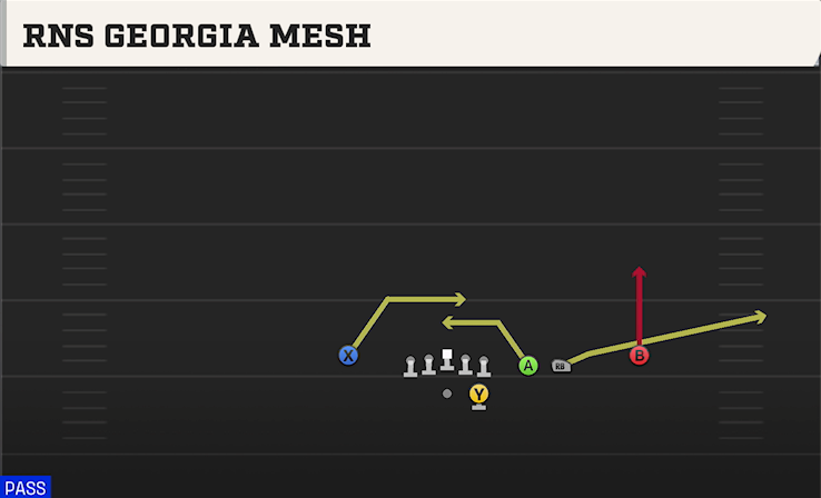 RNS GEORGIA MESH play diagram
