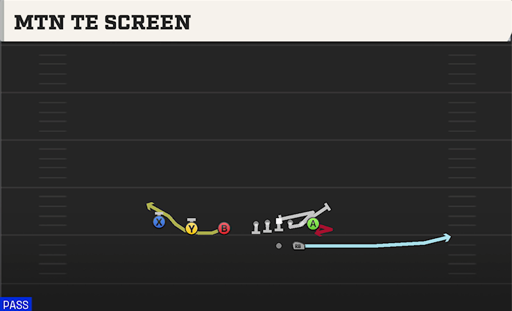 MTN TE SCREEN play diagram