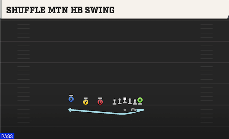 SHUFFLE MTN HB SWING play diagram