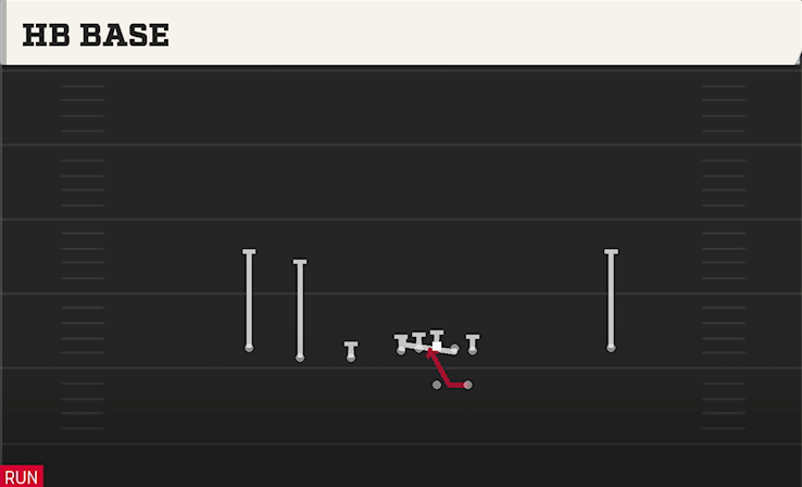 HB BASE play diagram