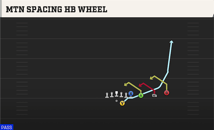 MTN SPACING HB WHEEL play diagram