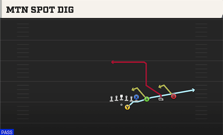 MTN SPOT DIG play diagram