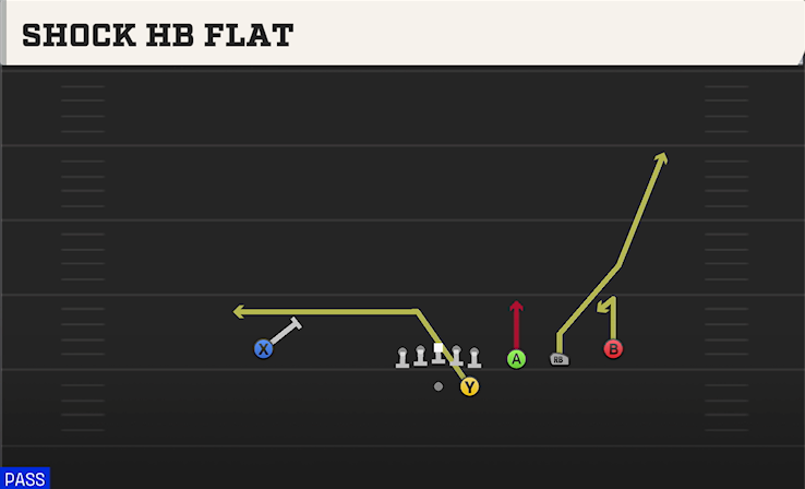 SHOCK HB FLAT play diagram
