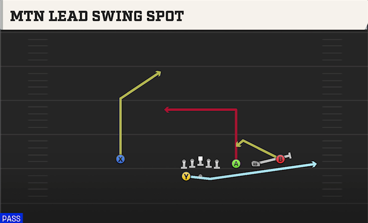 MTN LEAD SWING SPOT play diagram