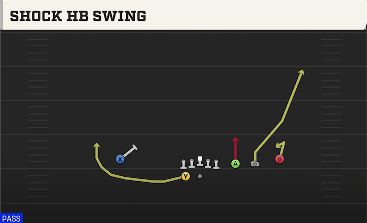 SHOCK HB SWING play diagram