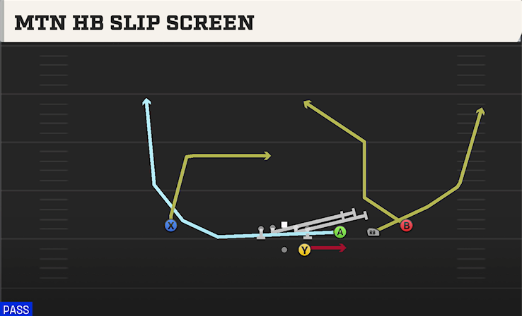 MTN HB SLIP SCREEN play diagram